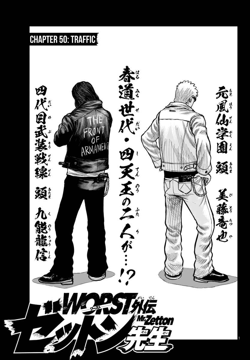 Worst Gaiden Mr. Zetton Chapter 50 - Page 2