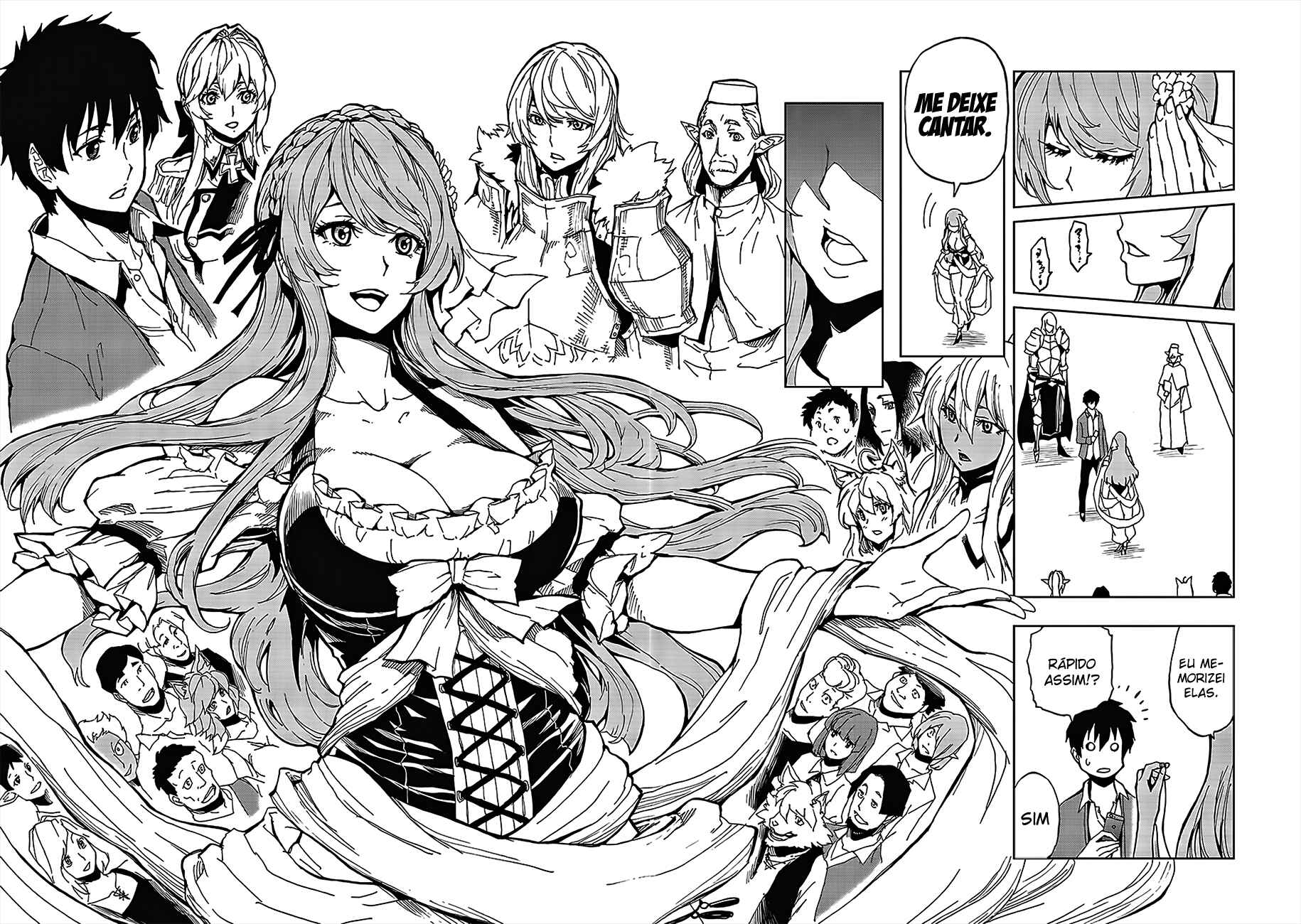 Genjitsushugi Yuusha no Oukoku Saikenki Chapter 4 - Page 15