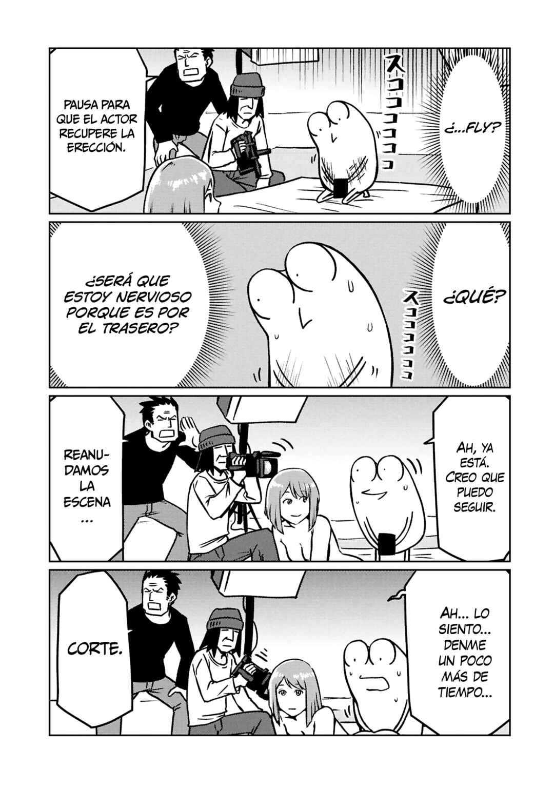 AV Danyuu Hajimemashita Chapter 129 - Page 7