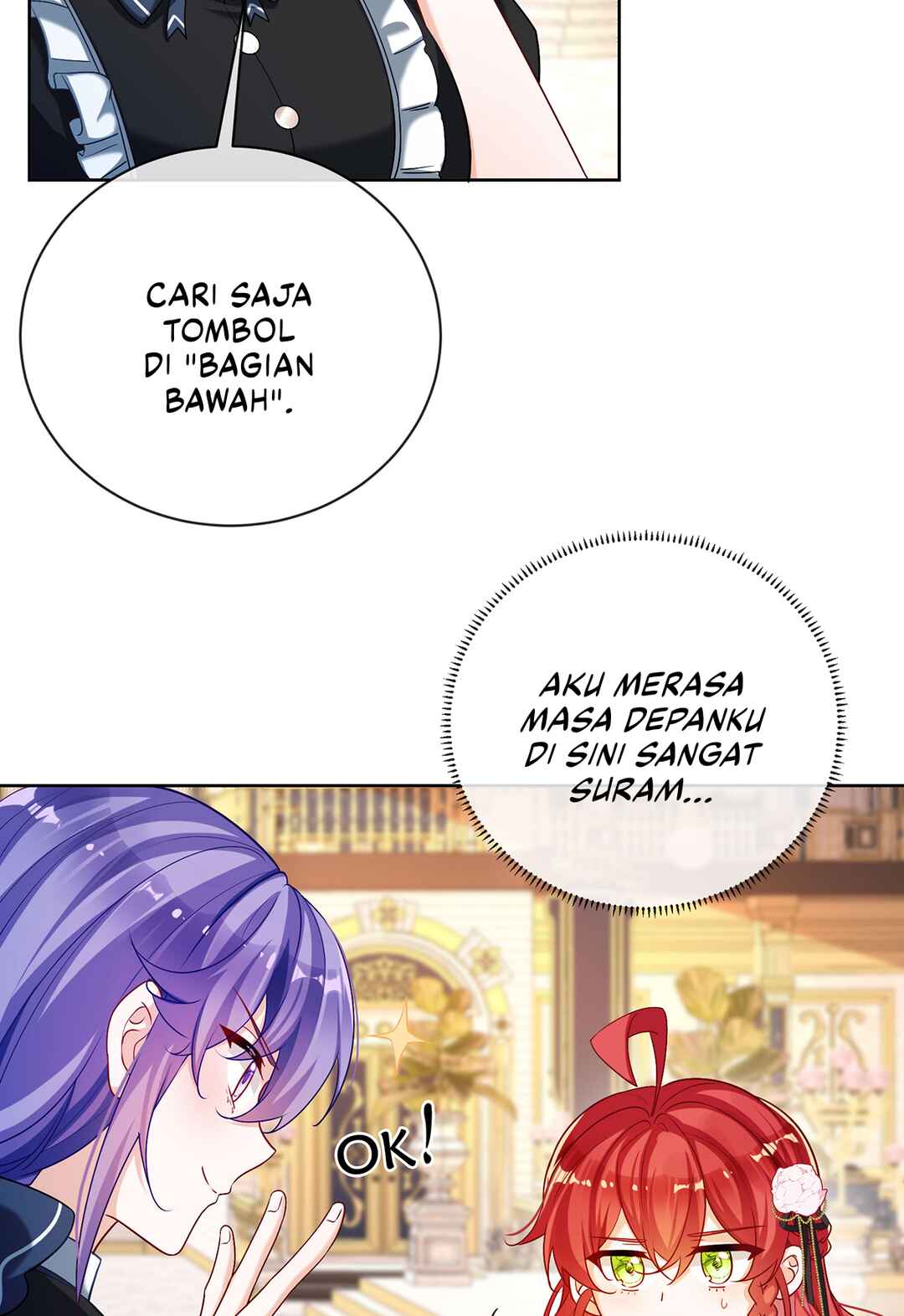 The Villainess and Miss Demon Lord Chapter 3 - Page 60
