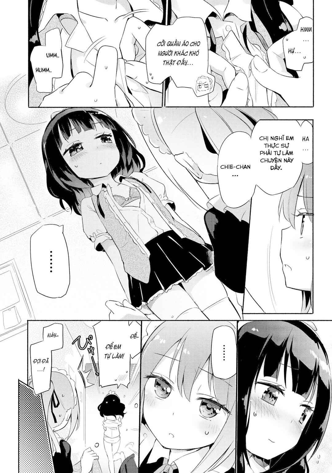 Parfait: Onee-loli Yuri Anthology Chapter 8 - Page 4