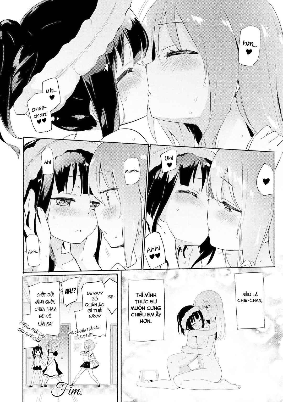 Parfait: Onee-loli Yuri Anthology Chapter 8 - Page 8