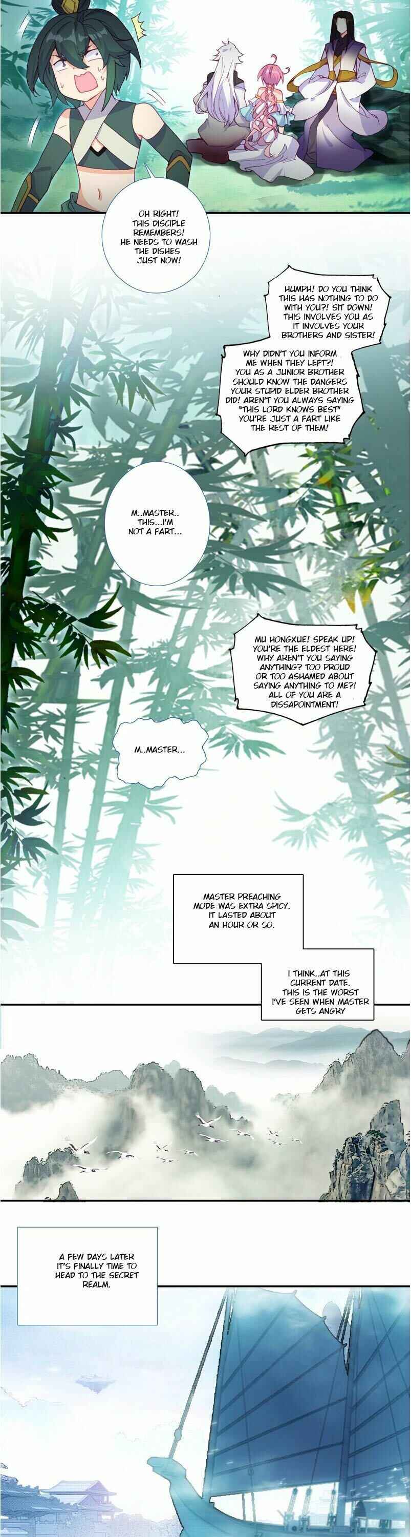 Yé Jiùshì Kāiguà Shàonǚ Chapter 123 - Page 12