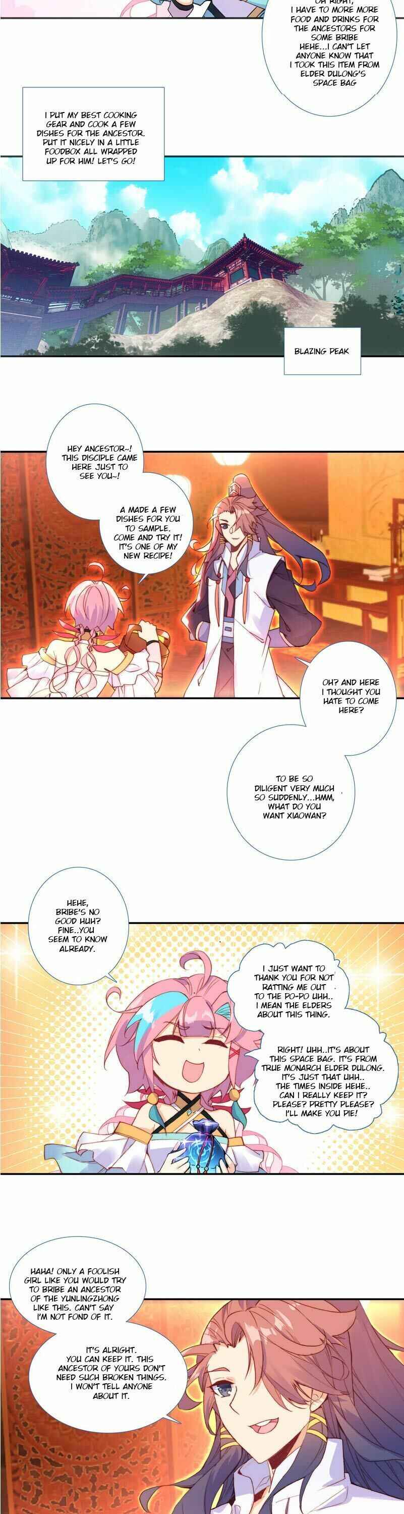 Yé Jiùshì Kāiguà Shàonǚ Chapter 123 - Page 3