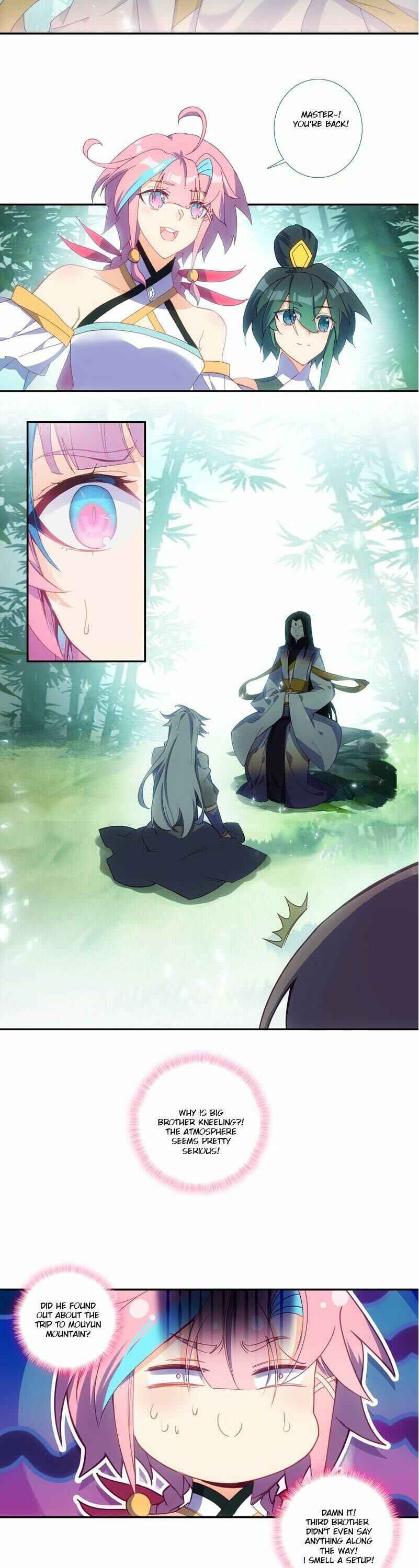 Yé Jiùshì Kāiguà Shàonǚ Chapter 123 - Page 9