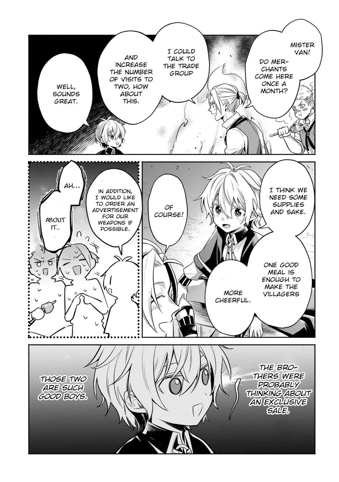 Okiraku Ryoushu no Tanoshii Ryouchi Bouei ~Seisan-kei Majutsu de Na mo na Kimura wo Saikyou no Jousai Toshi ni~ Chapter 13.2 - Page 14