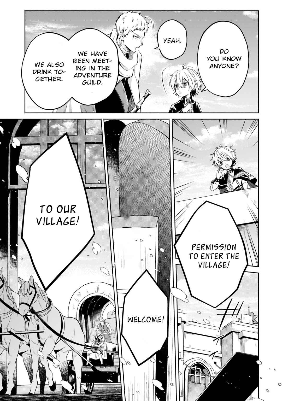 Okiraku Ryoushu no Tanoshii Ryouchi Bouei ~Seisan-kei Majutsu de Na mo na Kimura wo Saikyou no Jousai Toshi ni~ Chapter 13.2 - Page 3