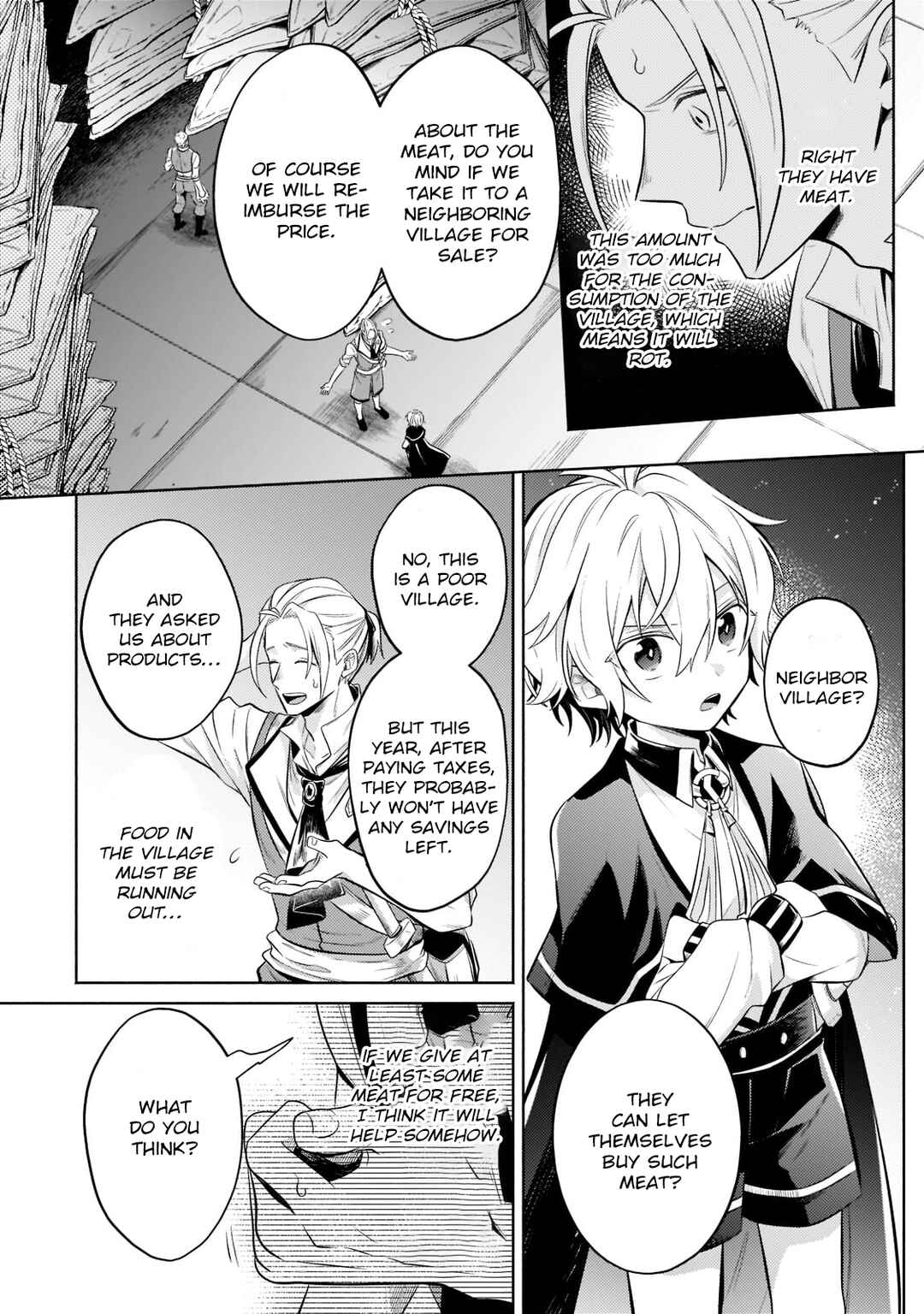Okiraku Ryoushu no Tanoshii Ryouchi Bouei ~Seisan-kei Majutsu de Na mo na Kimura wo Saikyou no Jousai Toshi ni~ Chapter 13.2 - Page 8