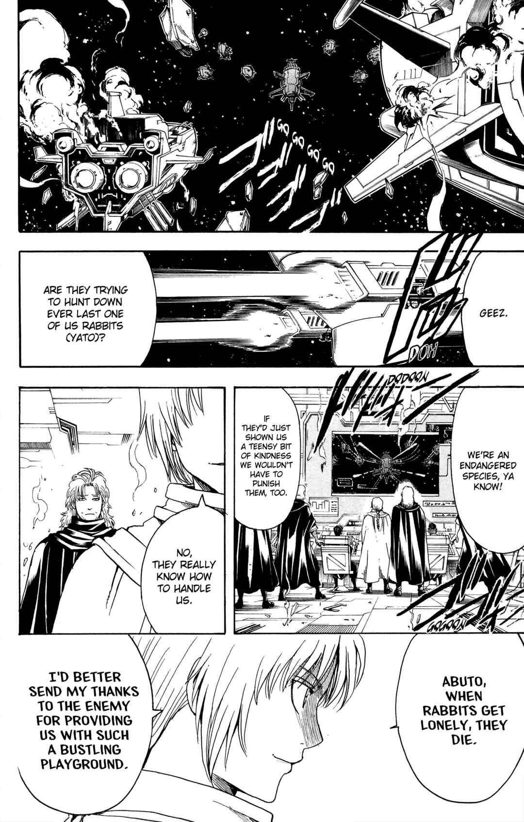 Gintama Chapter 553 - Page 8
