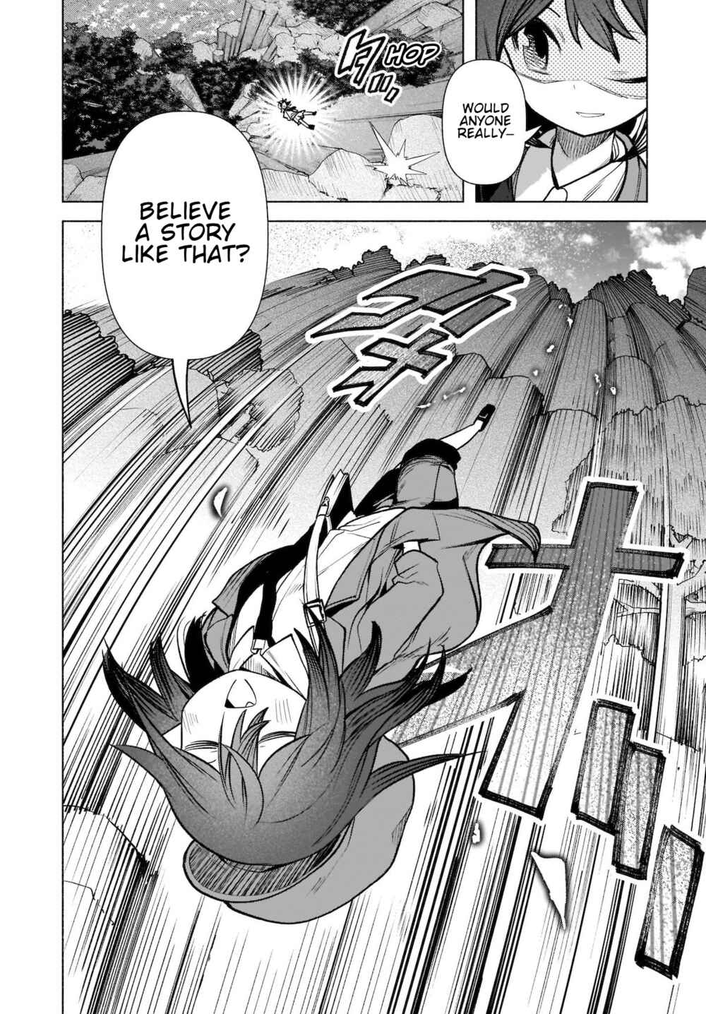 Touhou Chireikiden: Hansoku Tantei Satori Chapter 20 - Page 11