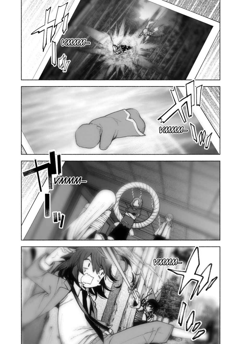Touhou Chireikiden: Hansoku Tantei Satori Chapter 20 - Page 19