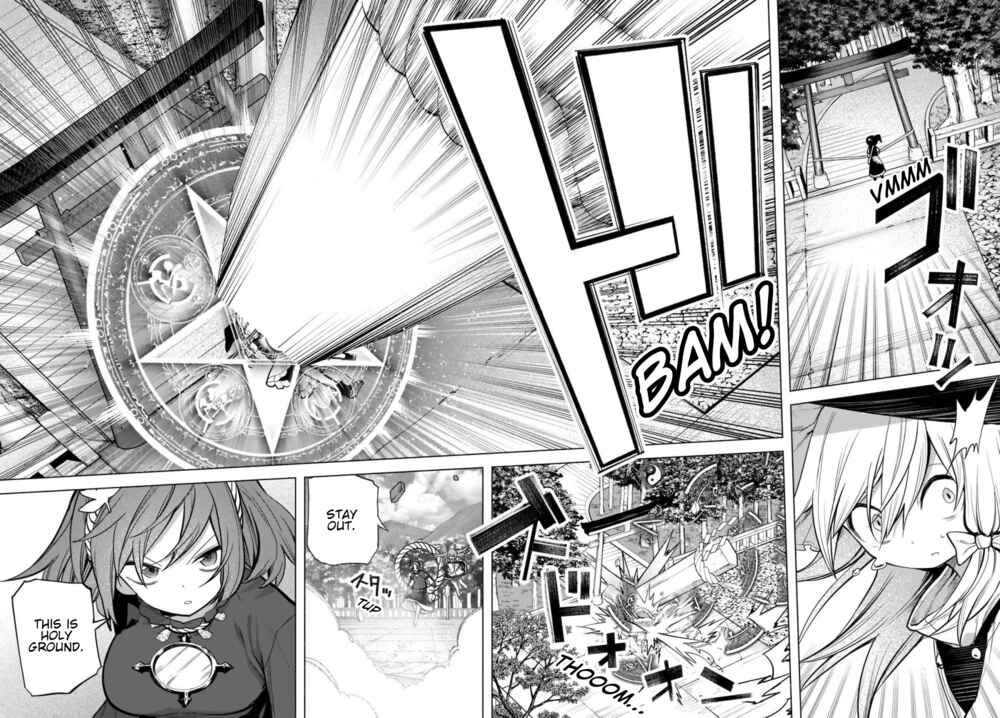 Touhou Chireikiden: Hansoku Tantei Satori Chapter 20 - Page 2