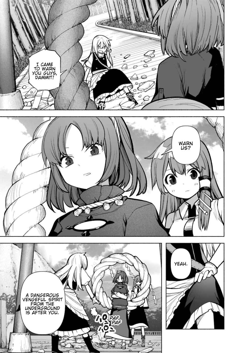 Touhou Chireikiden: Hansoku Tantei Satori Chapter 20 - Page 4