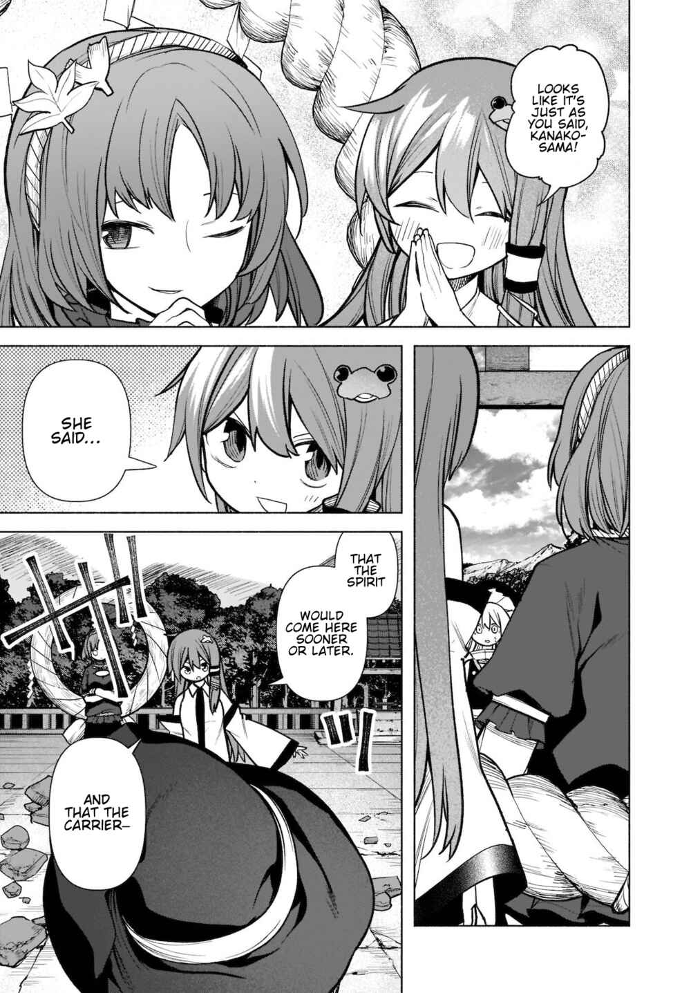 Touhou Chireikiden: Hansoku Tantei Satori Chapter 20 - Page 6