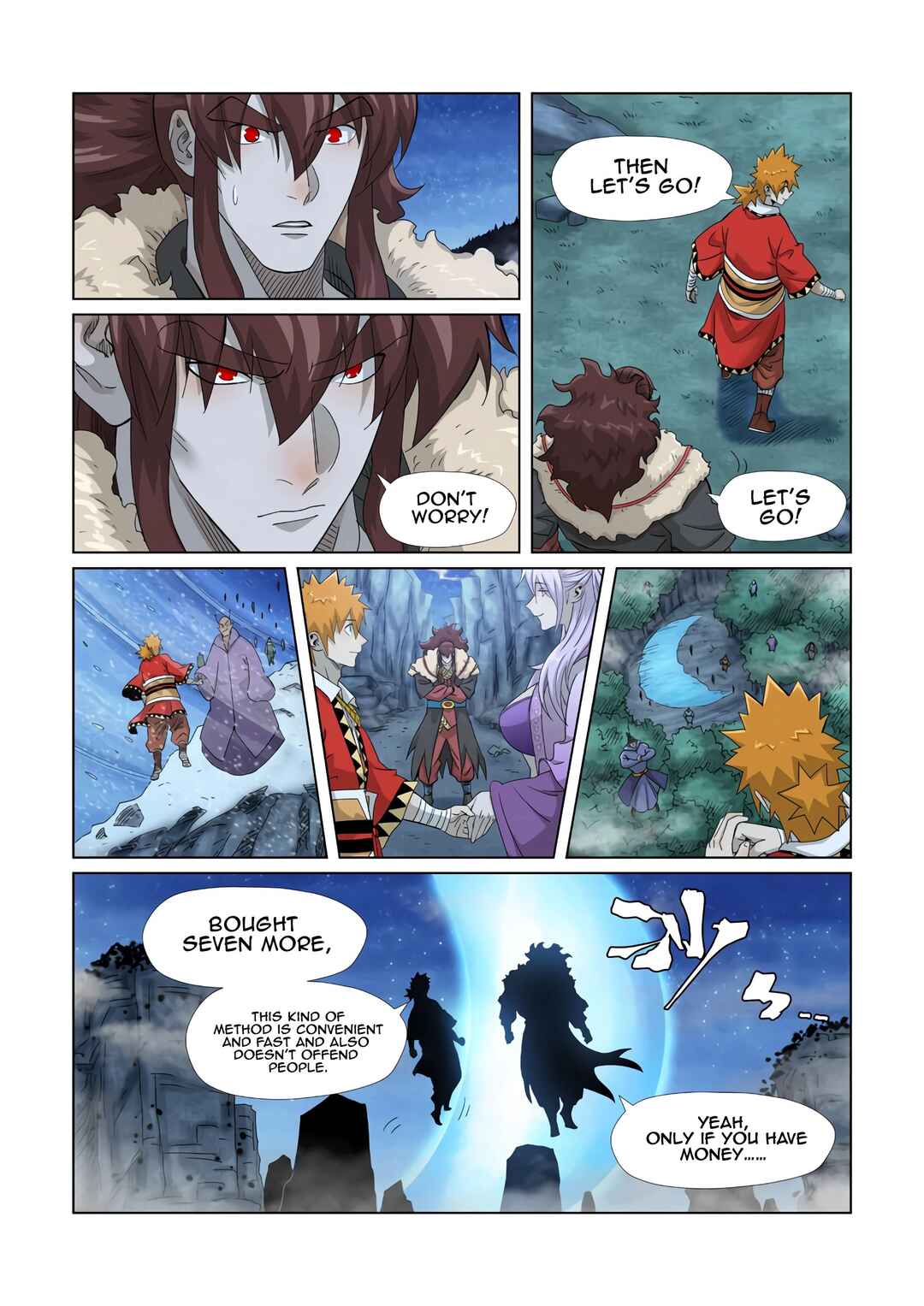 Yāo Shén Jì Chapter 354 - Page 6