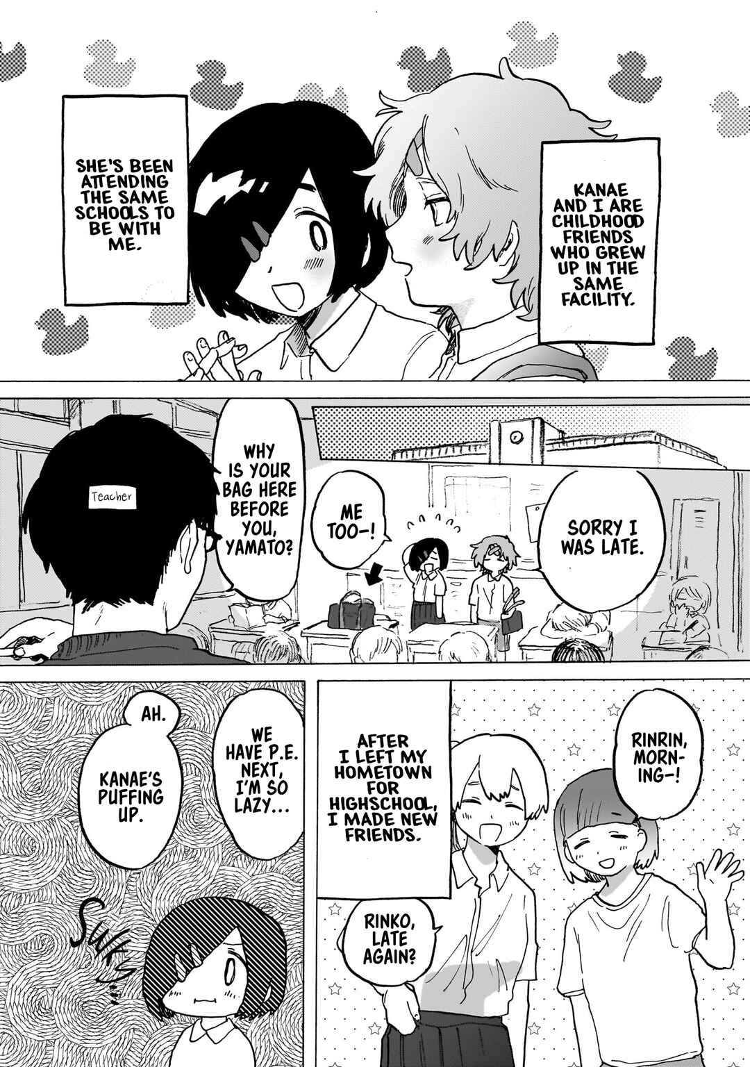 Chishiryou no Koufuku Chapter 3 - Page 10