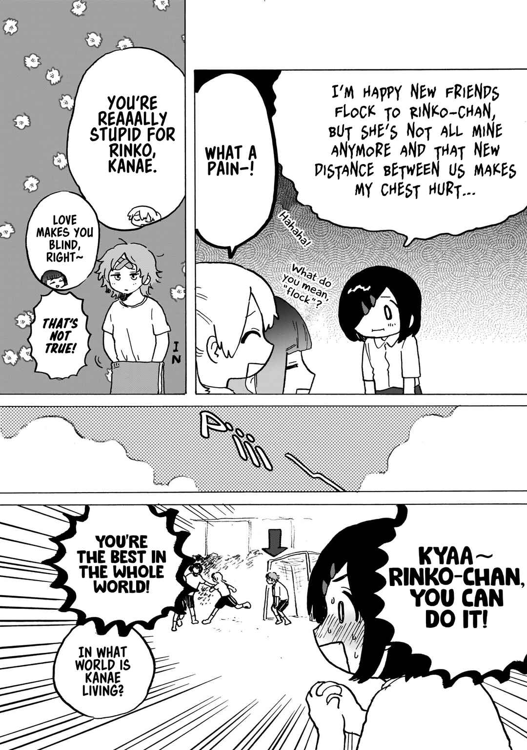Chishiryou no Koufuku Chapter 3 - Page 11