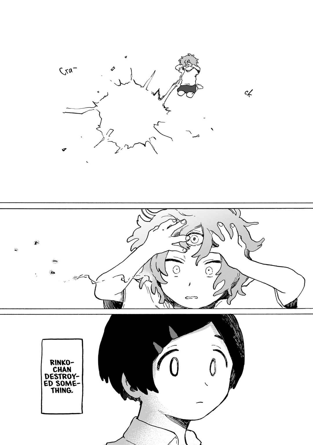 Chishiryou no Koufuku Chapter 3 - Page 19