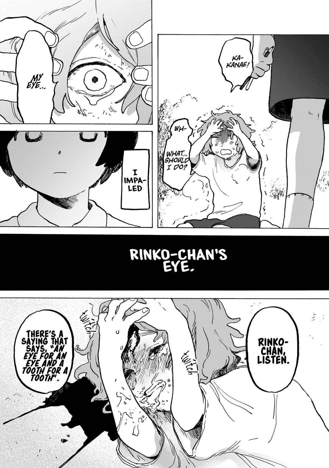 Chishiryou no Koufuku Chapter 3 - Page 20