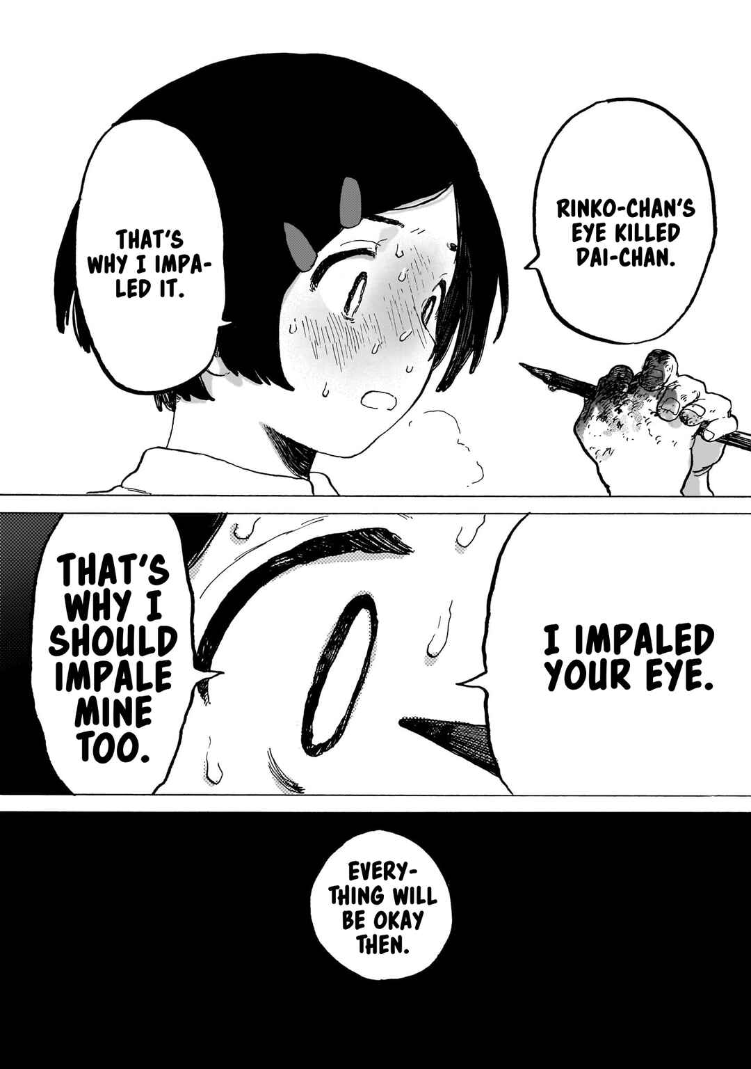 Chishiryou no Koufuku Chapter 3 - Page 21