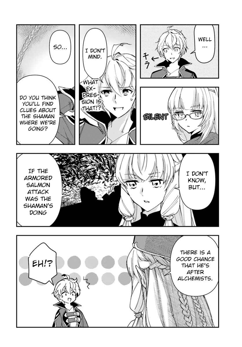 Henkyou no Renkinjutsushi Chapter 29.1 - Page 10
