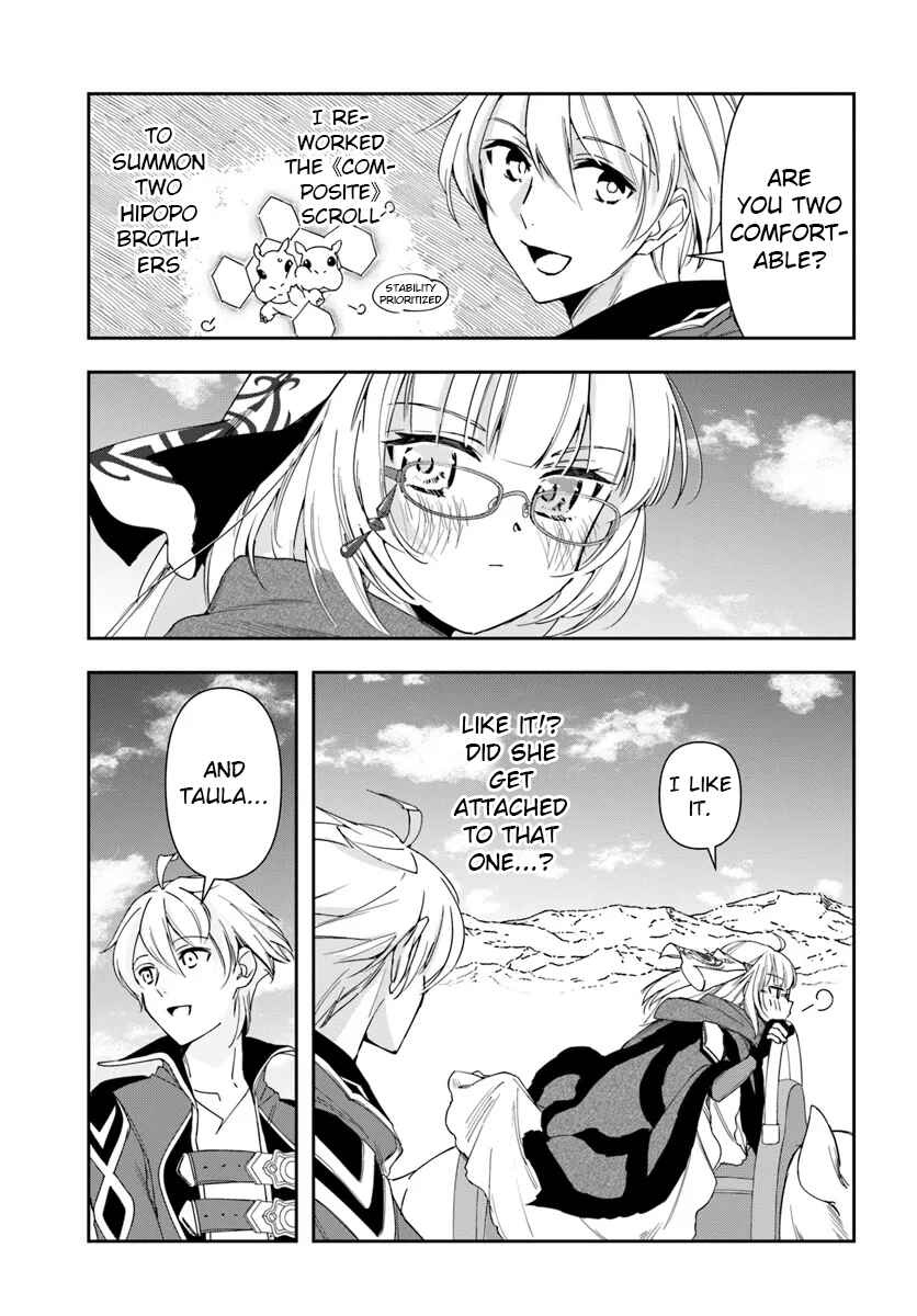Henkyou no Renkinjutsushi Chapter 29.1 - Page 13