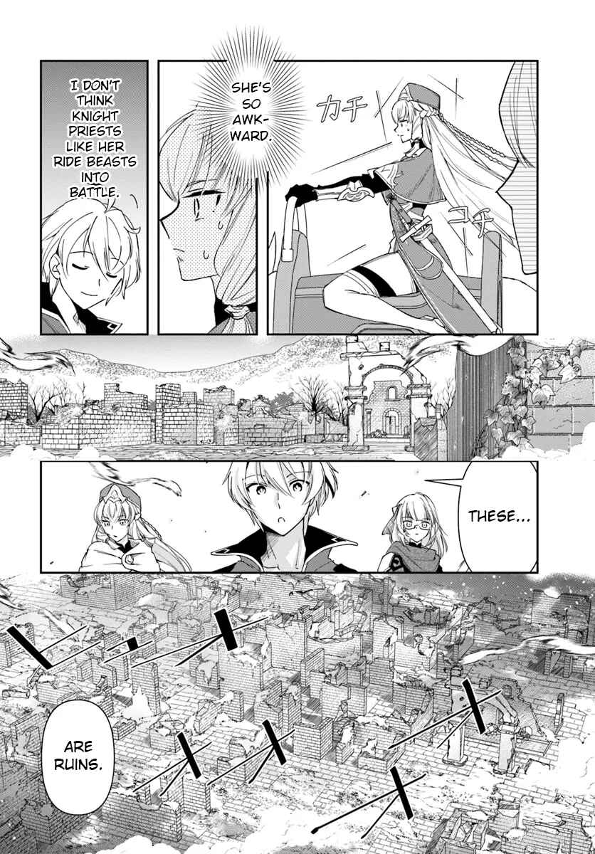 Henkyou no Renkinjutsushi Chapter 29.1 - Page 14