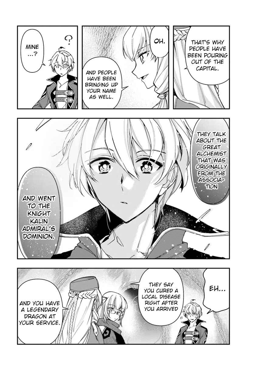 Henkyou no Renkinjutsushi Chapter 29.1 - Page 8