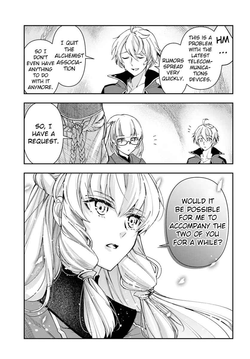 Henkyou no Renkinjutsushi Chapter 29.1 - Page 9