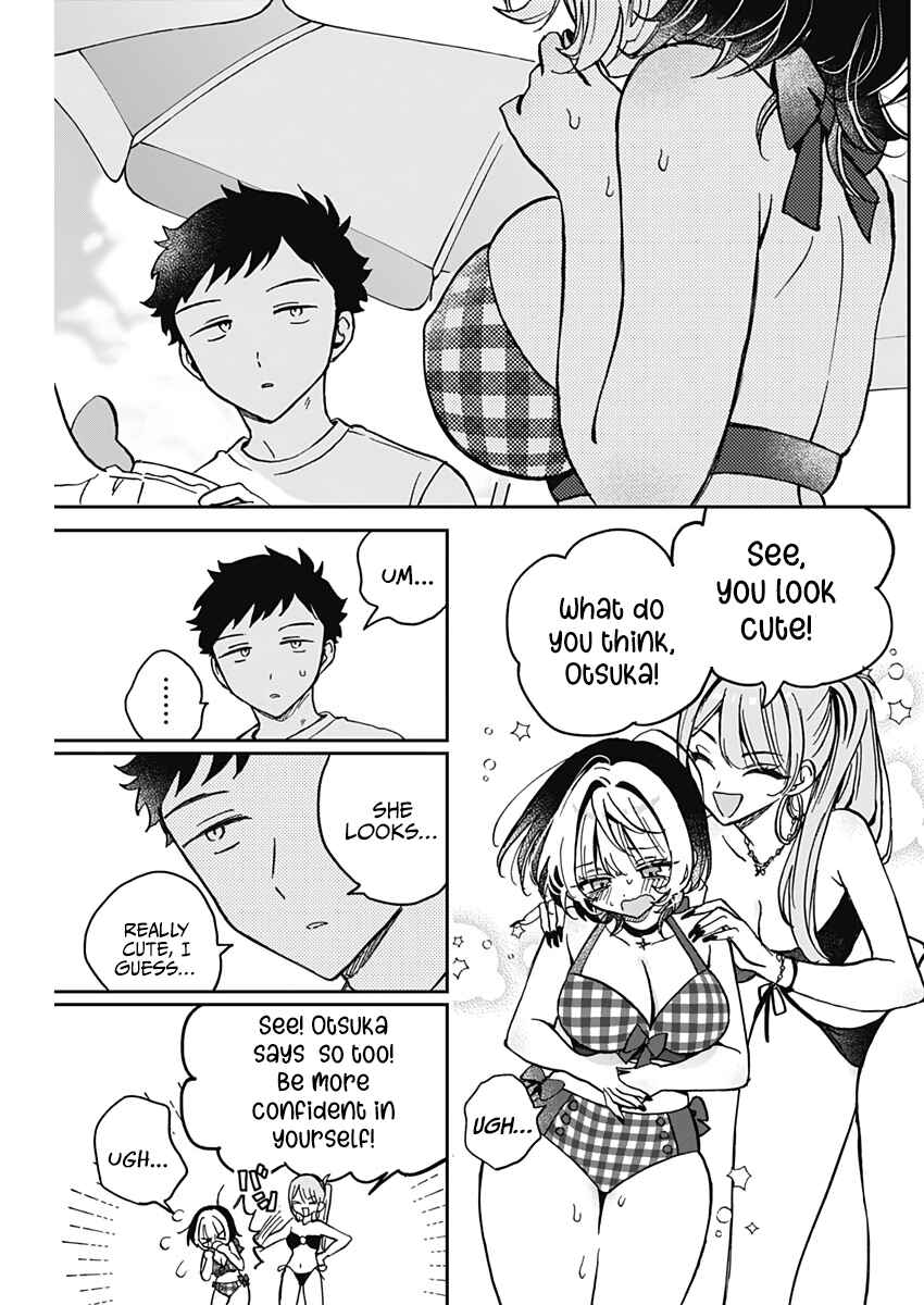Noa-senpai wa Tomodachi. Chapter 34 - Page 13