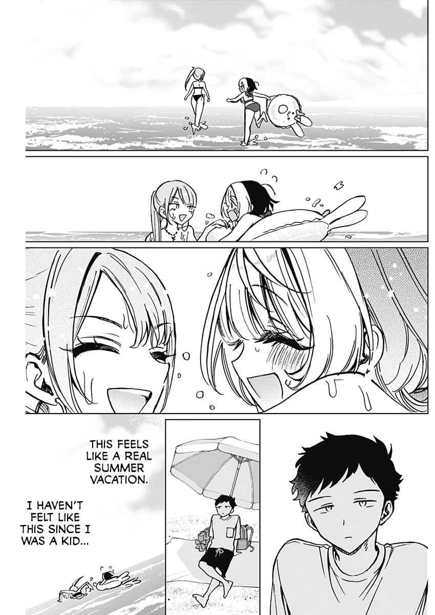 Noa-senpai wa Tomodachi. Chapter 34 - Page 15