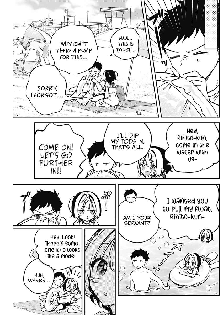 Noa-senpai wa Tomodachi. Chapter 34 - Page 7