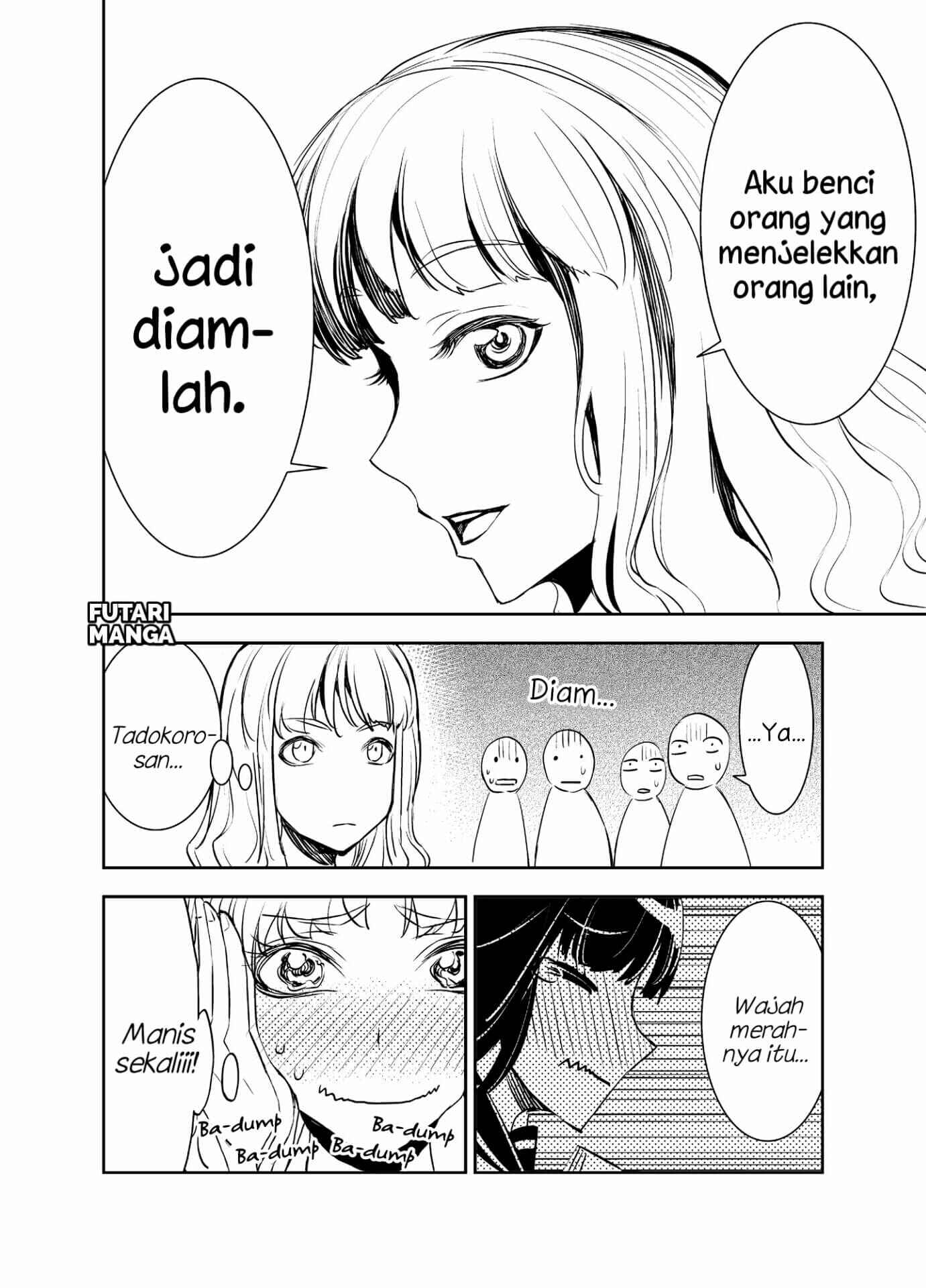Tadokoro-san (Web Comic) Chapter 1 - Page 5
