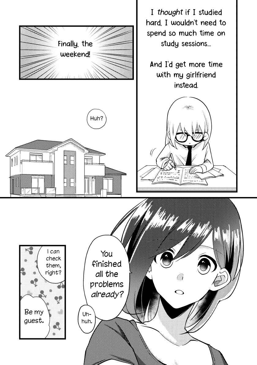 Tokubetsu na Chuutohanpa Chapter 36 - Page 6