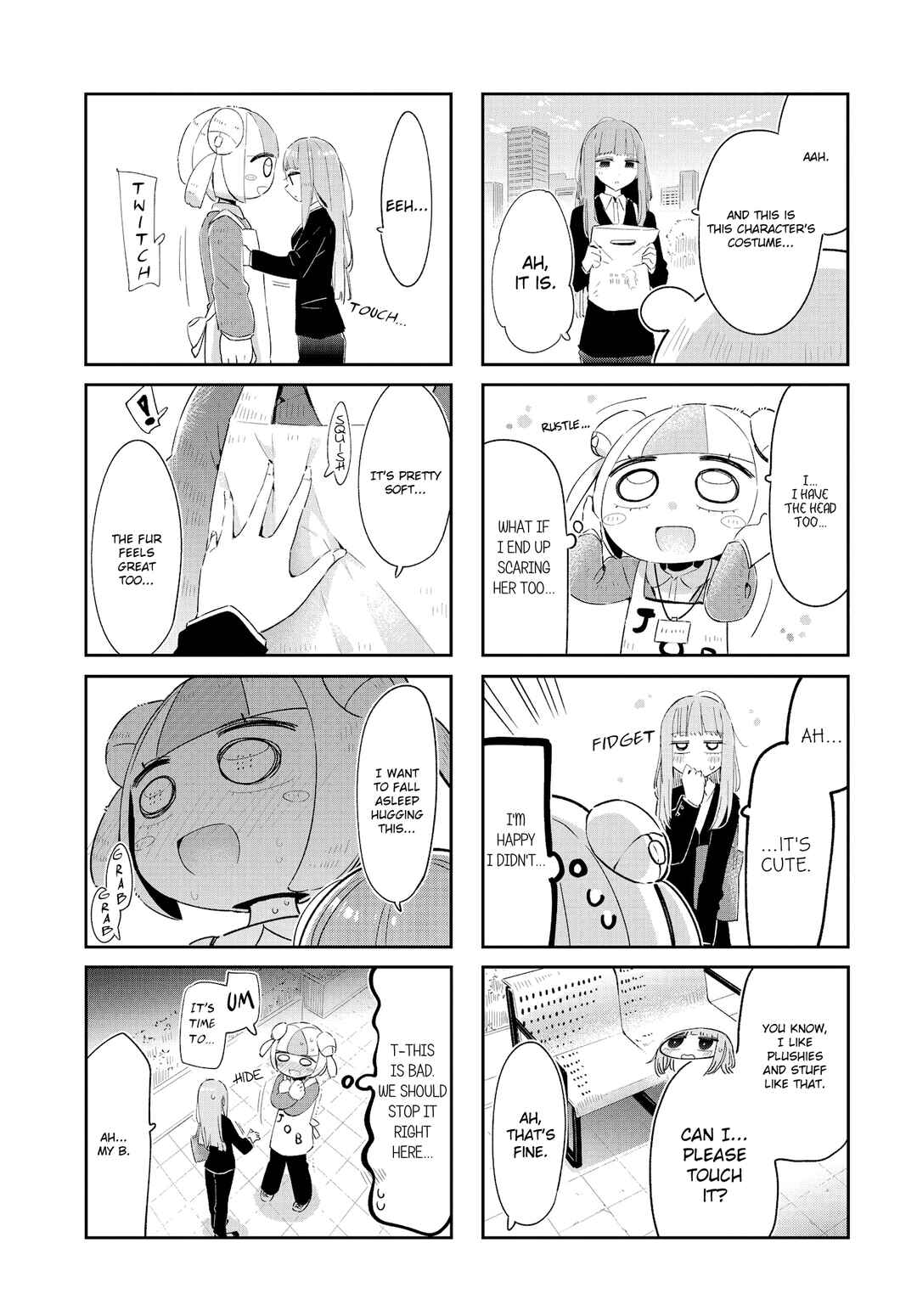 Hogushite, Yui-san Chapter 24 - Page 7