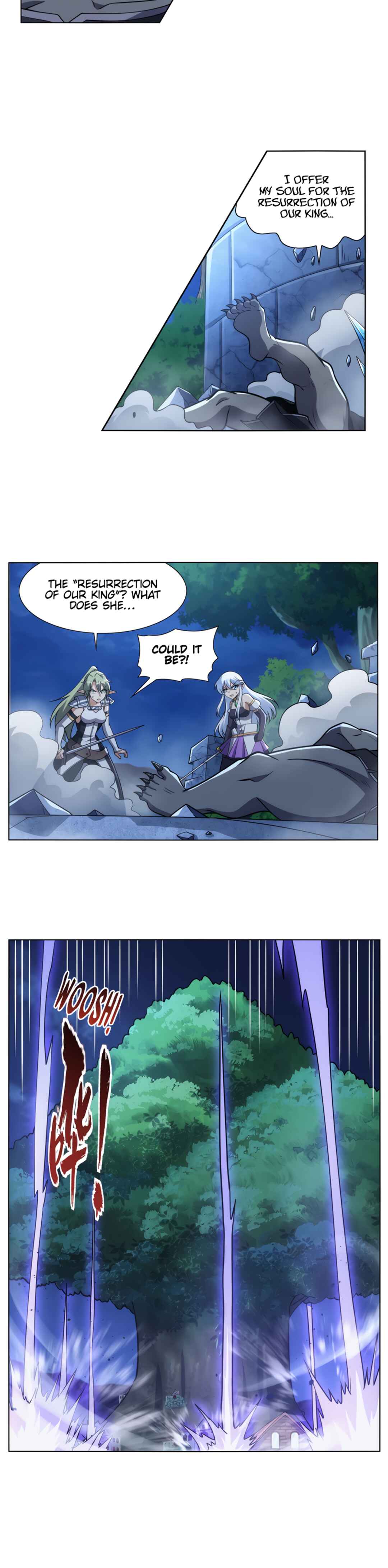 The Demon King who lost his Job Chapter 336 - Page 5