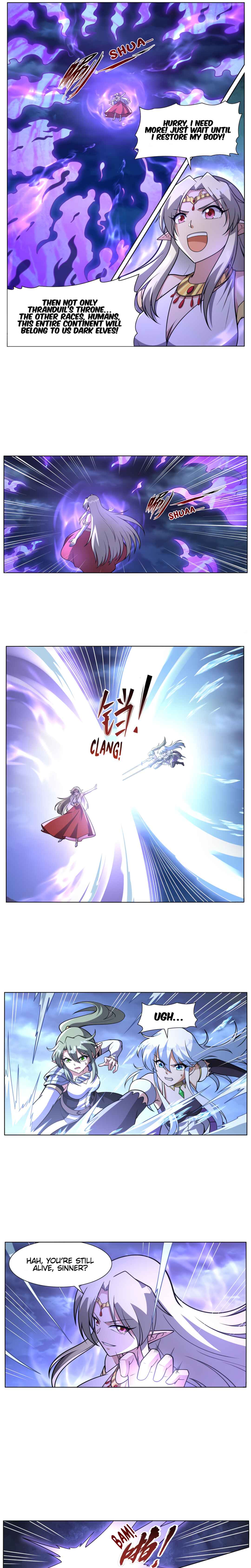 The Demon King who lost his Job Chapter 336 - Page 8