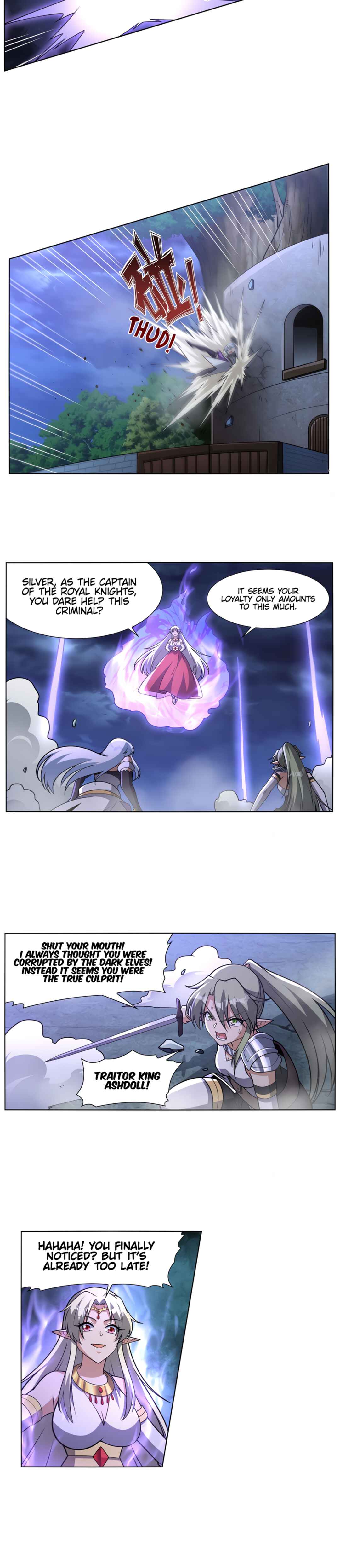 The Demon King who lost his Job Chapter 336 - Page 9