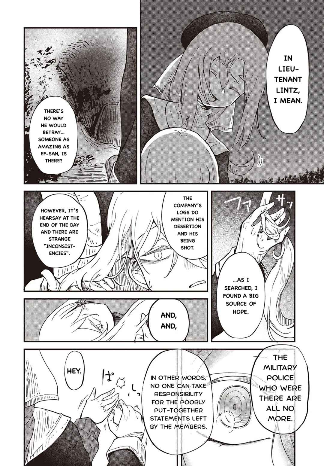 Bougo no Grey Chapter 4 - Page 16