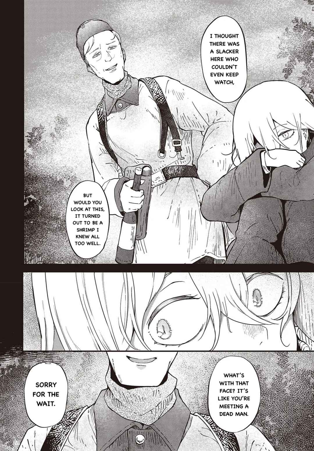 Bougo no Grey Chapter 4 - Page 28