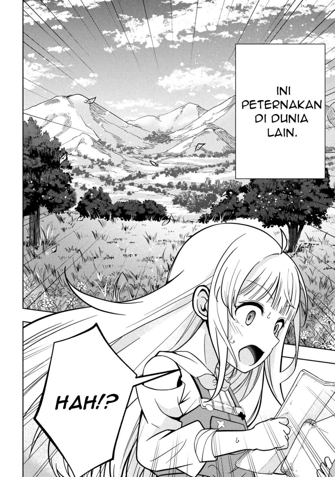 Isekai no Bokujou o Souzoku Shimashita Star Stream Farm Chapter 1 - Page 14