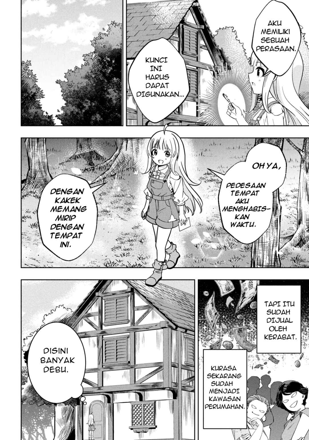 Isekai no Bokujou o Souzoku Shimashita Star Stream Farm Chapter 1 - Page 18