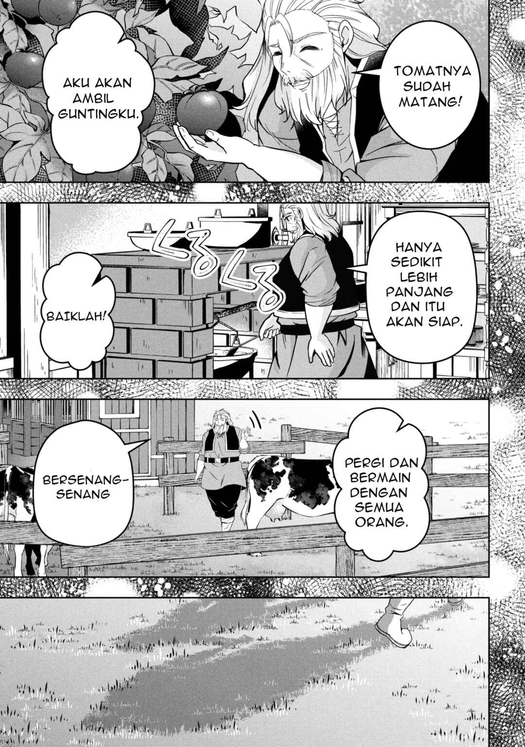 Isekai no Bokujou o Souzoku Shimashita Star Stream Farm Chapter 1 - Page 2