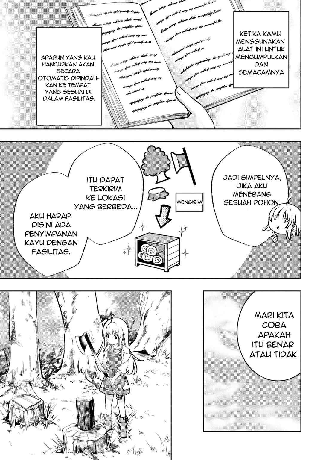 Isekai no Bokujou o Souzoku Shimashita Star Stream Farm Chapter 1 - Page 35