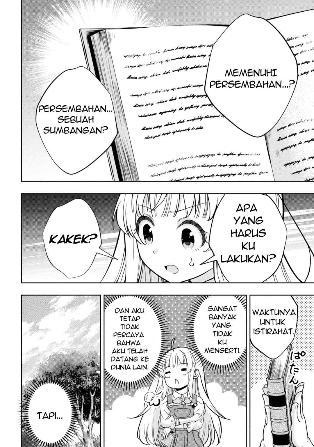 Isekai no Bokujou o Souzoku Shimashita Star Stream Farm Chapter 1 - Page 38