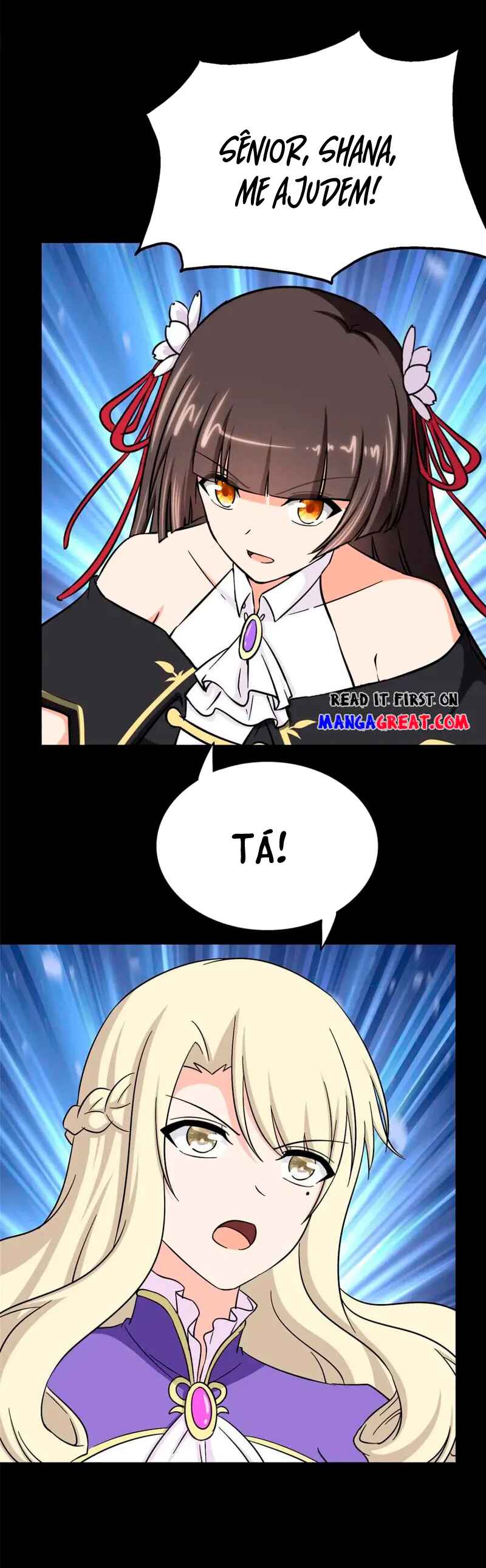 My Girlfriend Is a Zombie Chapter 414 - Page 18