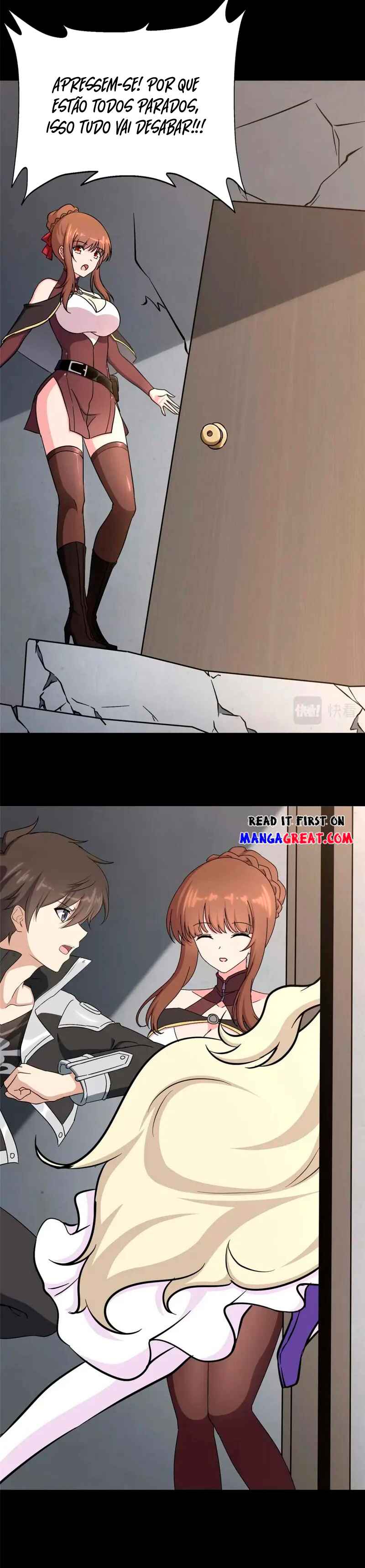 My Girlfriend Is a Zombie Chapter 414 - Page 37