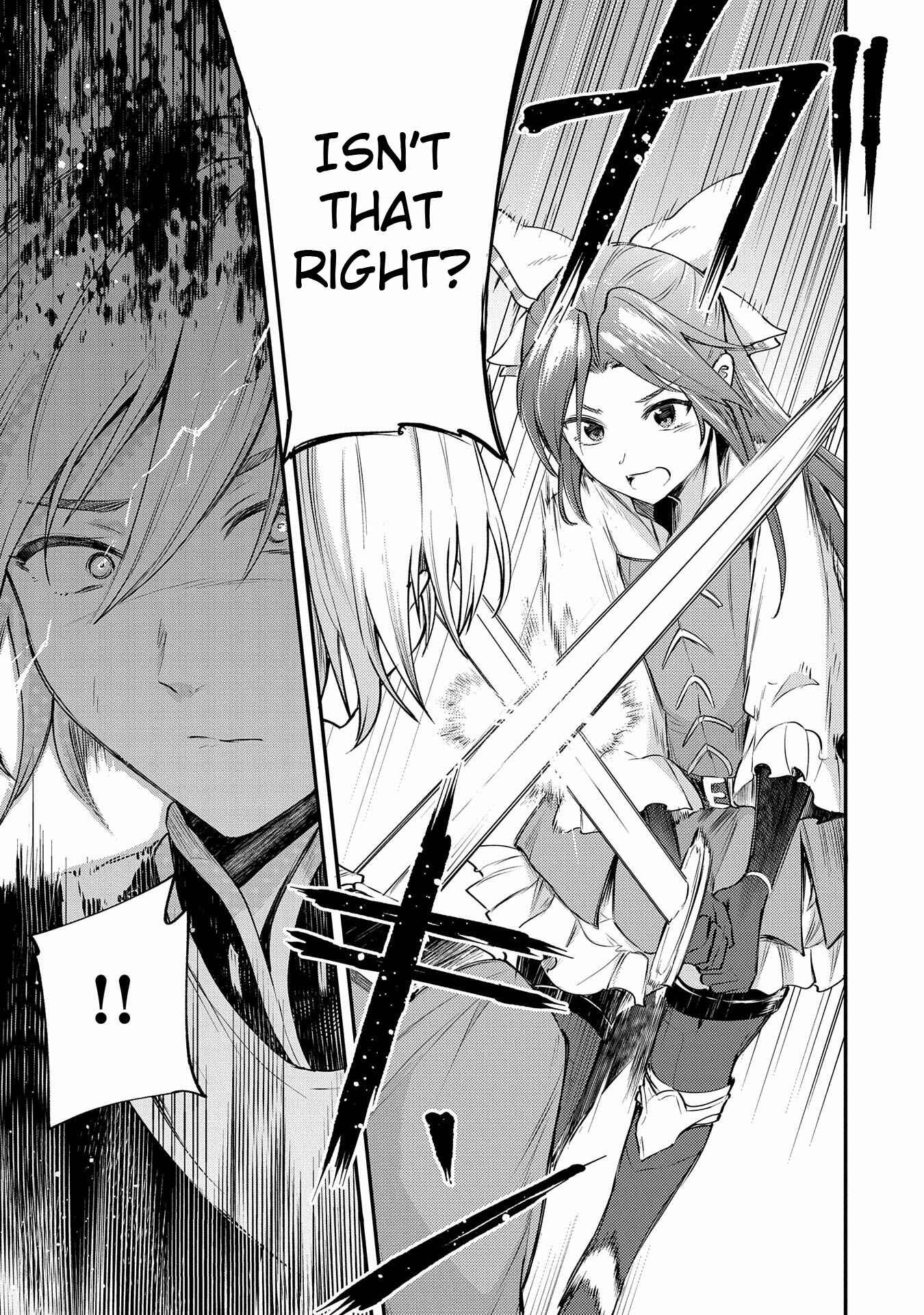 Tenseishita Daiseijo wa, Seijo Dearu Koto wo Hitakakusu - A Tale of The Great Saint Chapter 2 - Page 34