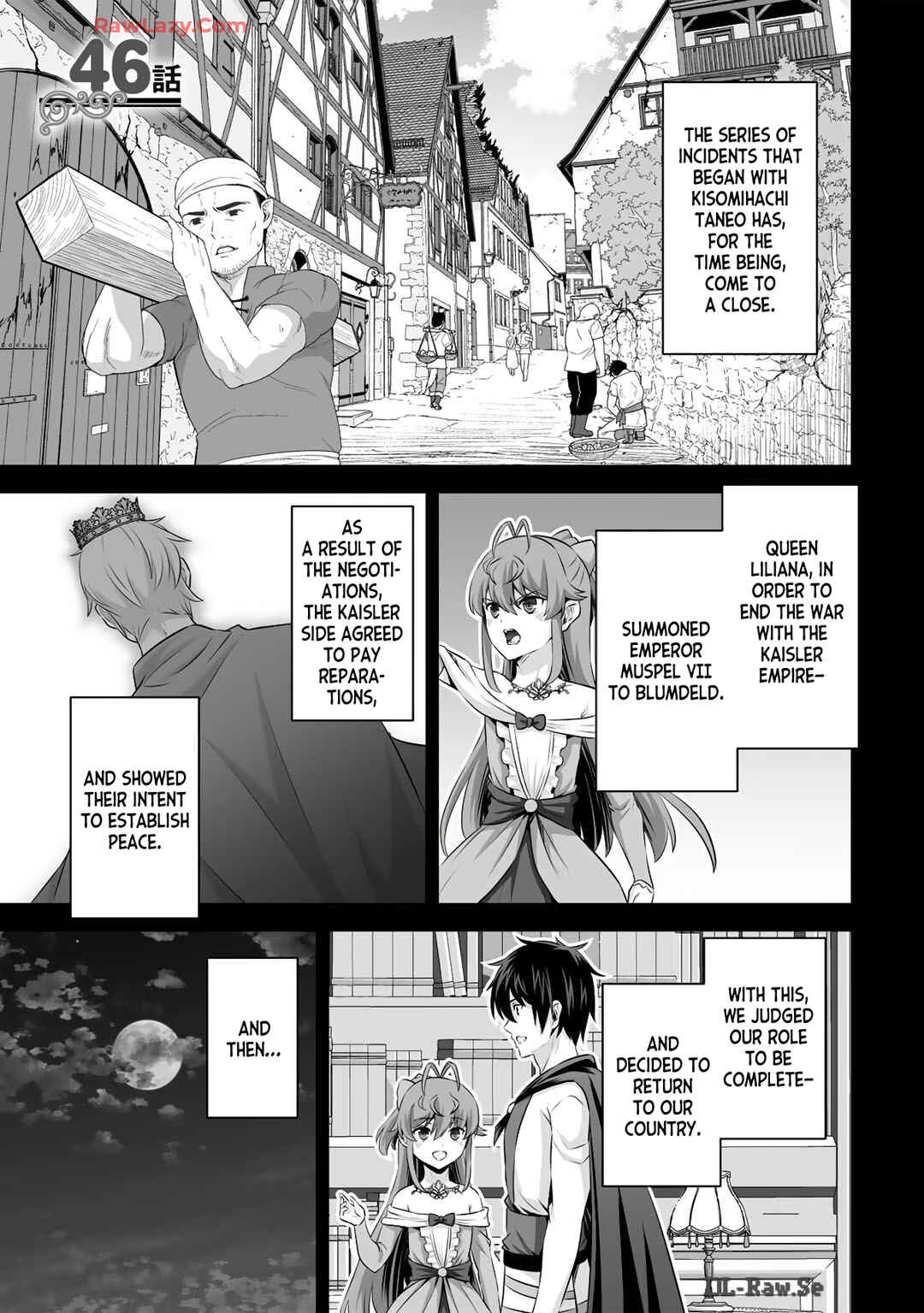 Kami no Techigai de Shindara Zumi de Isekai ni Hourikomare Mashita Chapter 46 - Page 2