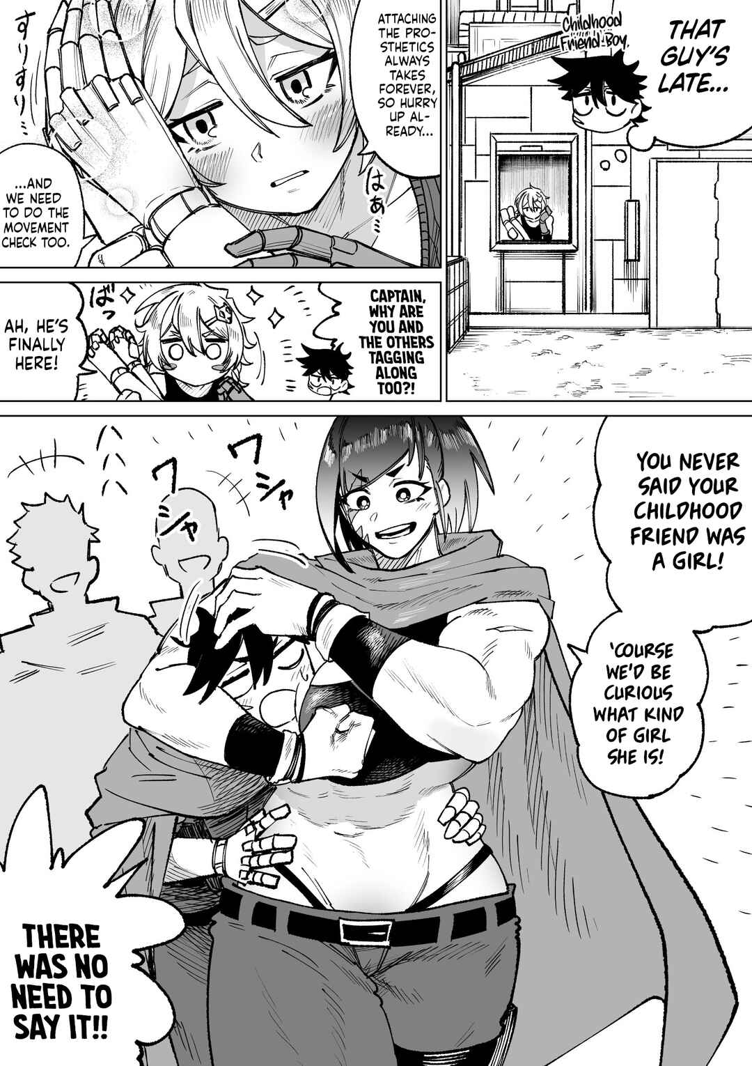 Mutonchaku Osananajimi Mechanic-chan Chapter 10 - Page 1